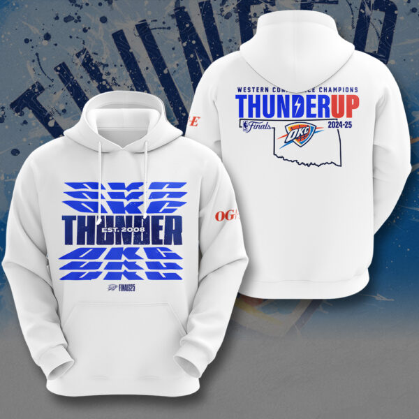 Oklahoma City Thunder 3D Apparel - MAITM 11674