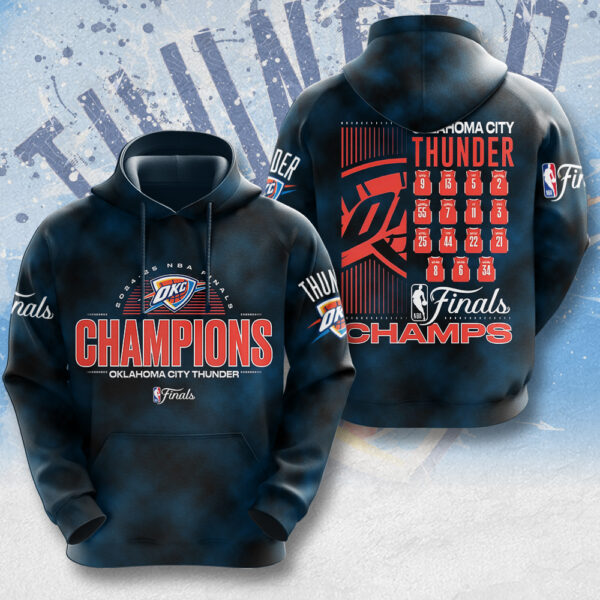 Oklahoma City Thunder 3D Apparel - MAITM 11772