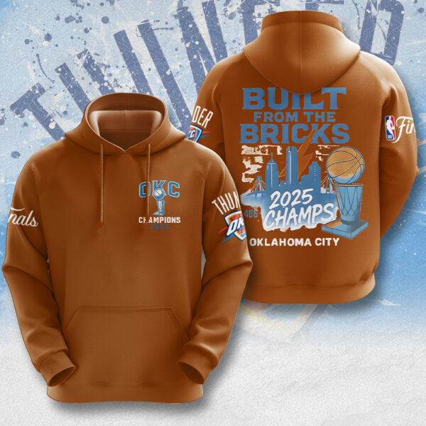 Oklahoma City Thunder 3D Apparel - MAITM 11847