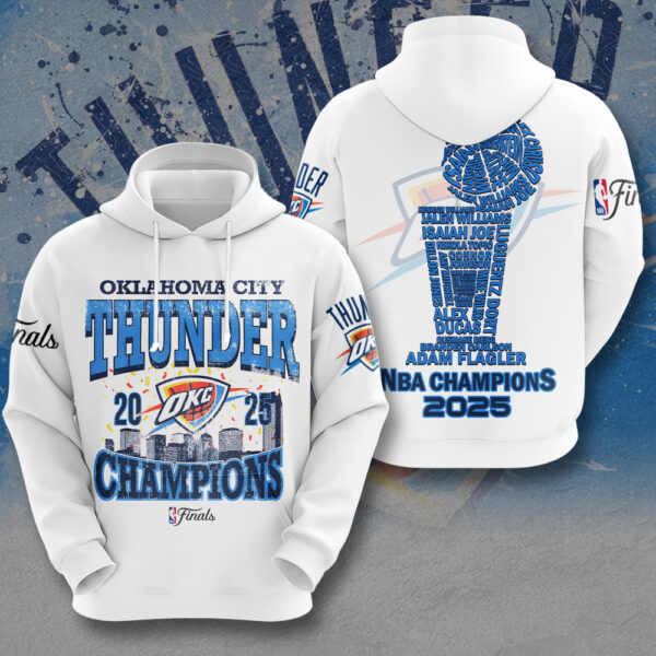 Oklahoma City Thunder 3D Apparel - MAITM 11840