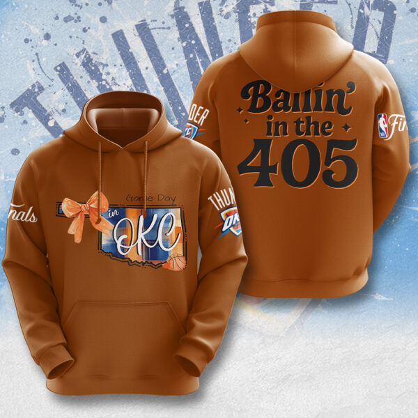 Oklahoma City Thunder 3D Apparel - MAITM 11848