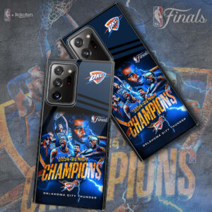 Oklahoma City Thunder Phone Case - TANTN 13845