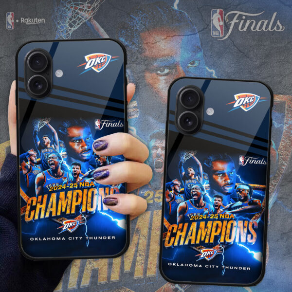 Oklahoma City Thunder Phone Case - TANTN 13845