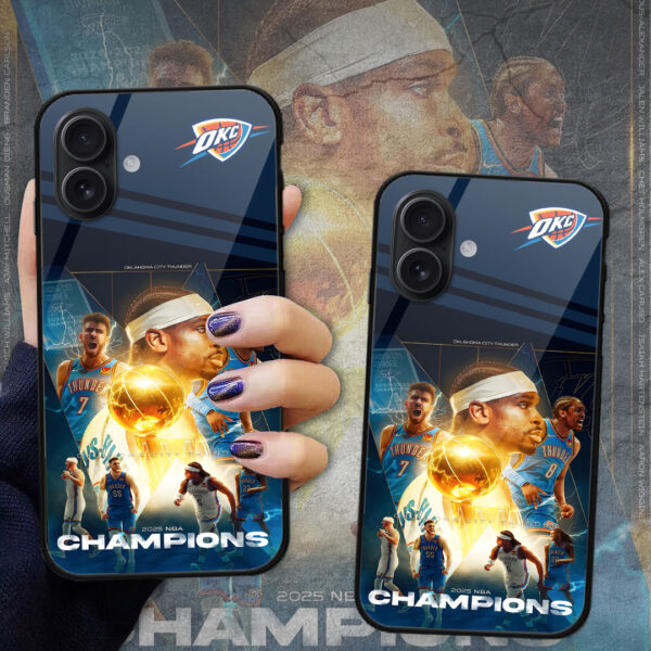 Oklahoma City Thunder Phone Case - TANTN 13846