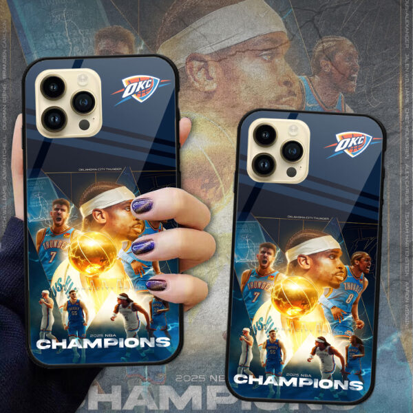 Oklahoma City Thunder Phone Case - TANTN 13846