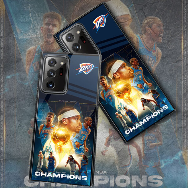 Oklahoma City Thunder Phone Case - TANTN 13846
