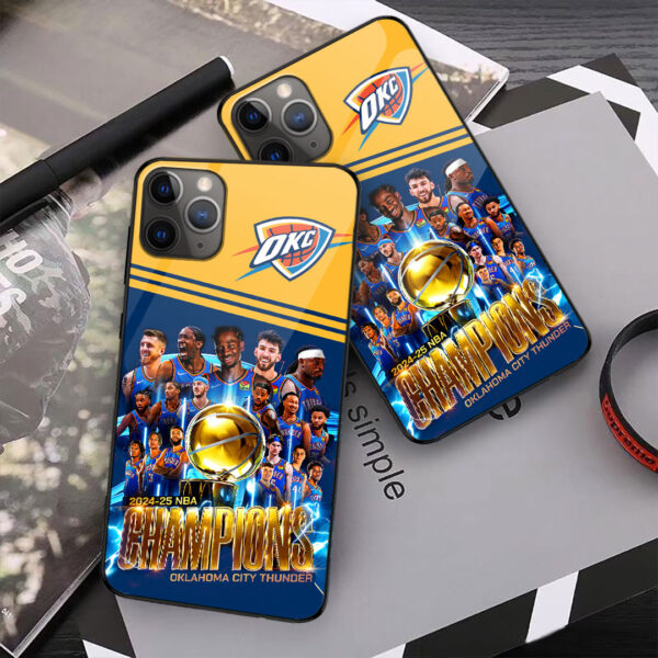 Oklahoma City Thunder Phone Case - HOATT 11355