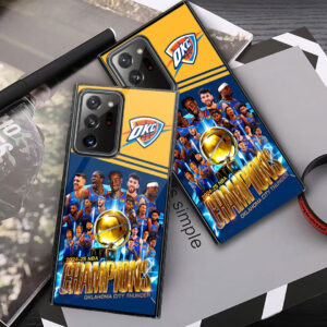 Oklahoma City Thunder Phone Case - HOATT 11355