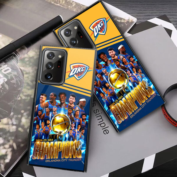 Oklahoma City Thunder Phone Case - HOATT 11355