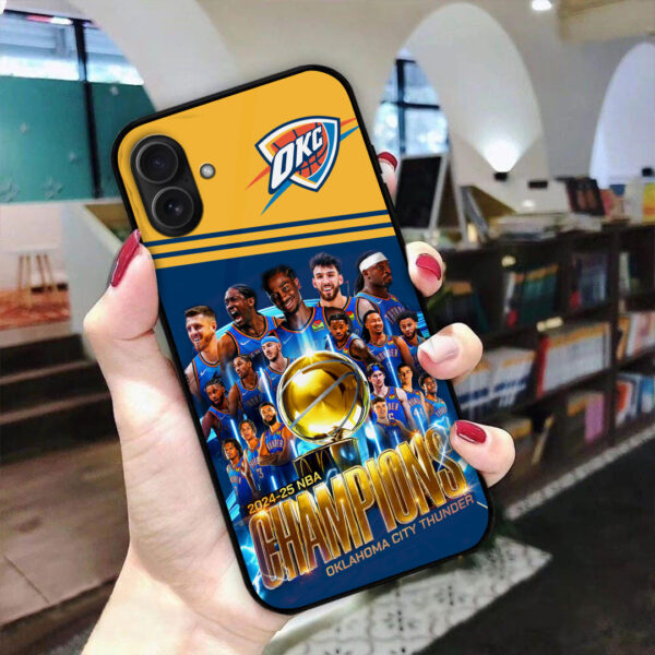 Oklahoma City Thunder Phone Case - HOATT 11355