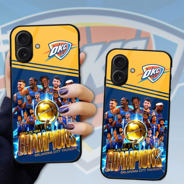 Oklahoma City Thunder Phone Case - HOATT 11355