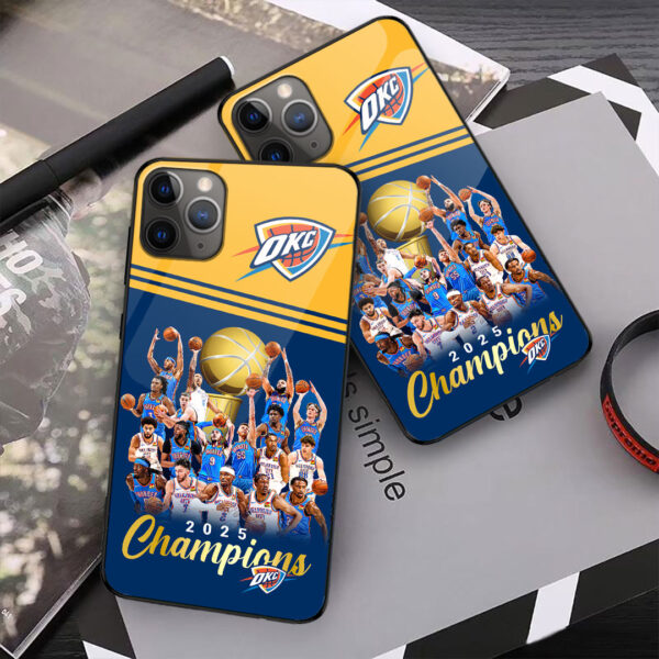 Oklahoma City Thunder Phone Case - HOATT 11356