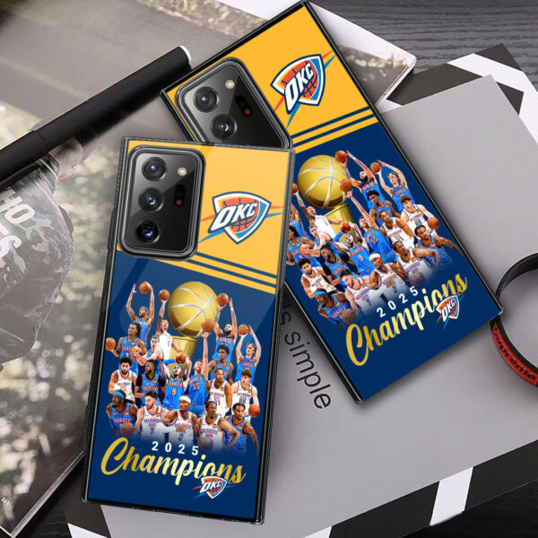 Oklahoma City Thunder Phone Case - HOATT 11356