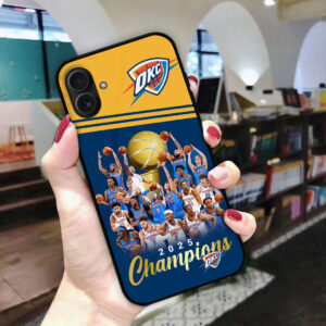 Oklahoma City Thunder Phone Case - HOATT 11356