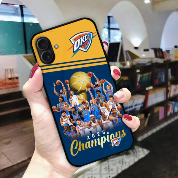 Oklahoma City Thunder Phone Case - HOATT 11356