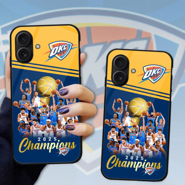 Oklahoma City Thunder Phone Case - HOATT 11356