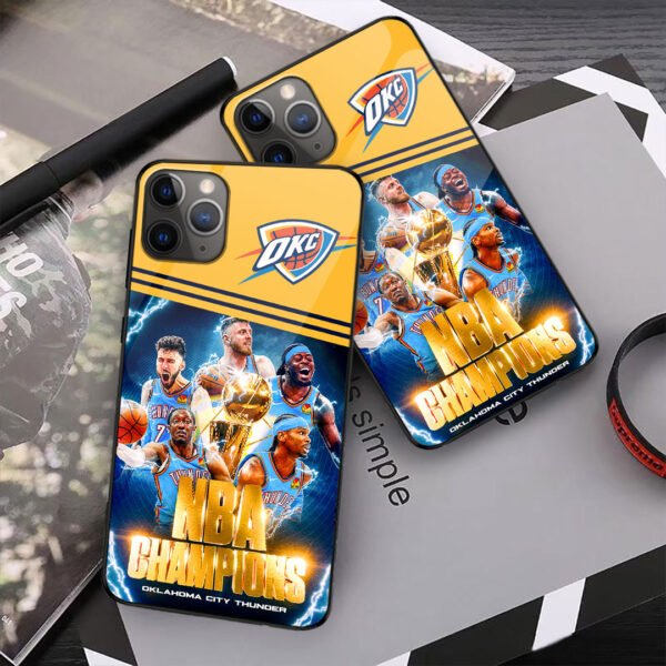 Oklahoma City Thunder Phone Case - HOATT 11357