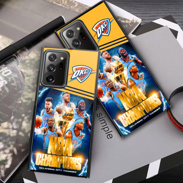 Oklahoma City Thunder Phone Case - HOATT 11357