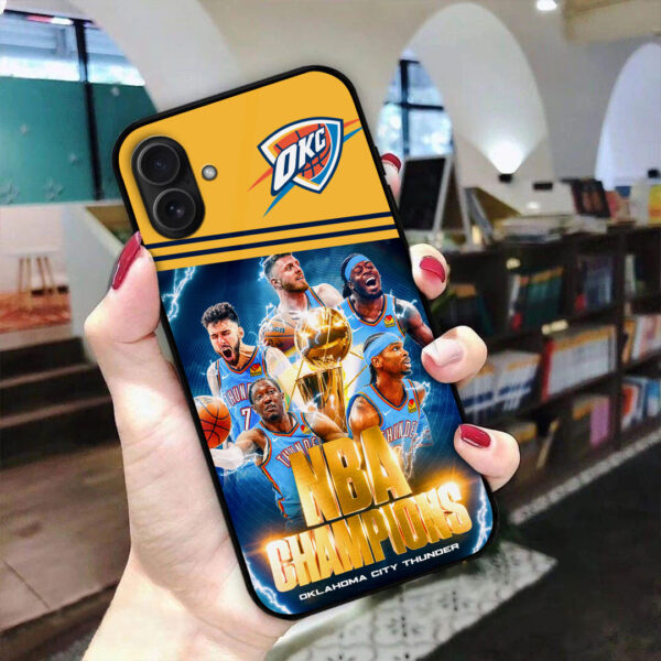 Oklahoma City Thunder Phone Case - HOATT 11357