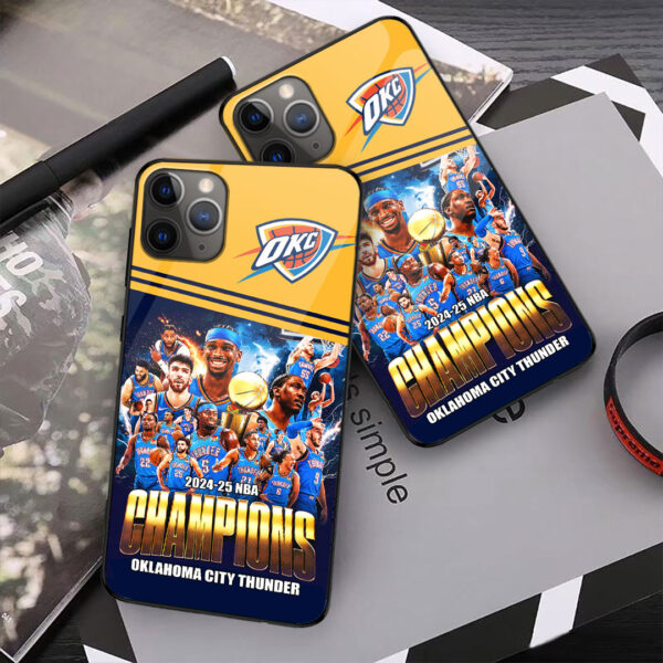 Oklahoma City Thunder Phone Case - HOATT 11410