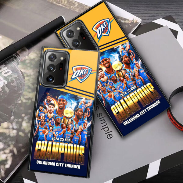 Oklahoma City Thunder Phone Case - HOATT 11410