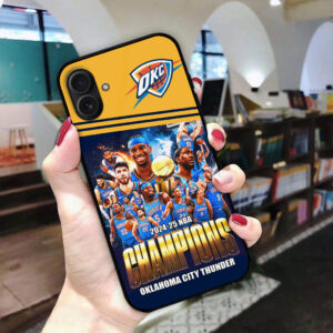 Oklahoma City Thunder Phone Case - HOATT 11410