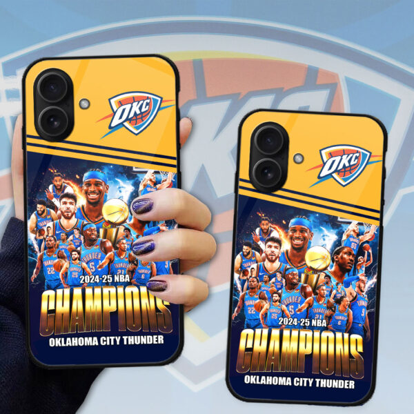Oklahoma City Thunder Phone Case - HOATT 11410