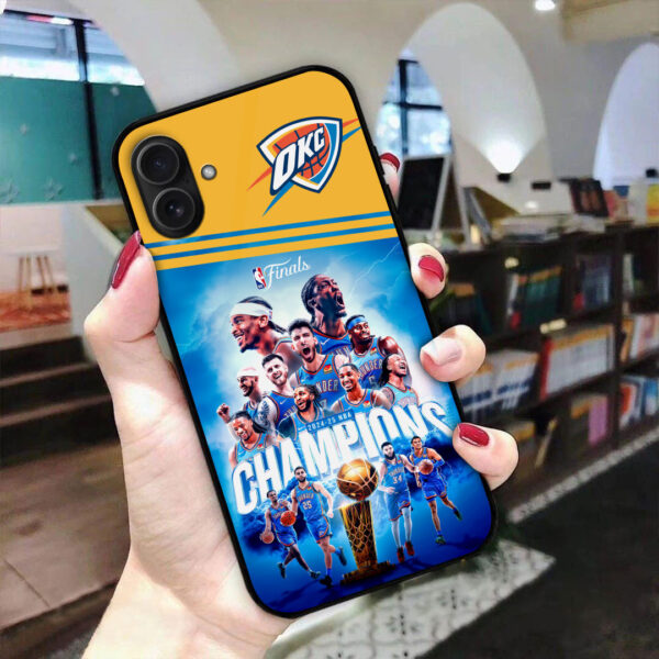 Oklahoma City Thunder Phone Case - HOATT 11411