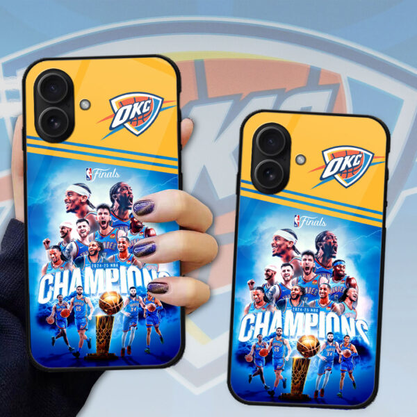 Oklahoma City Thunder Phone Case - HOATT 11411