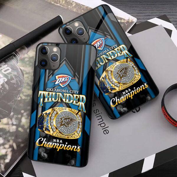 Oklahoma City Thunder Phone Case - HOATT 11447