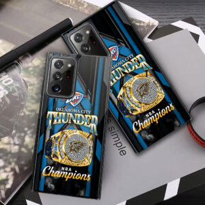 Oklahoma City Thunder Phone Case - HOATT 11447