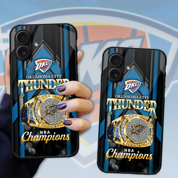 Oklahoma City Thunder Phone Case - HOATT 11447