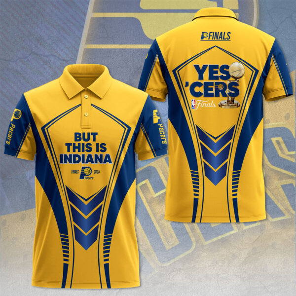 Indiana Pacers 3D Apparel - MAITM 11677