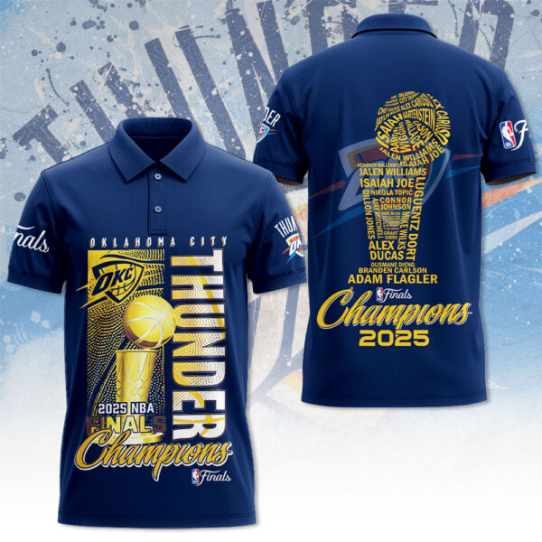 Oklahoma City Thunder 3D Apparel - MAITM 11797