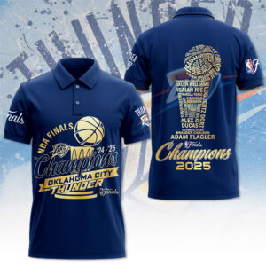 Oklahoma City Thunder 3D Apparel - MAITM 11802