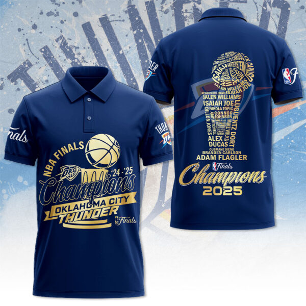 Oklahoma City Thunder 3D Apparel - MAITM 11802