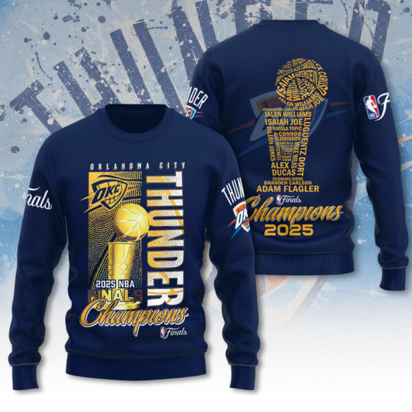 Oklahoma City Thunder 3D Apparel - MAITM 11797