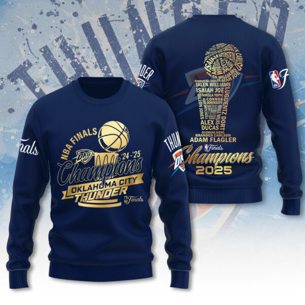 Oklahoma City Thunder 3D Apparel - MAITM 11802