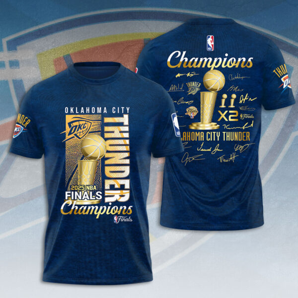 Oklahoma City Thunder 3D Apparel - HOATT 11460