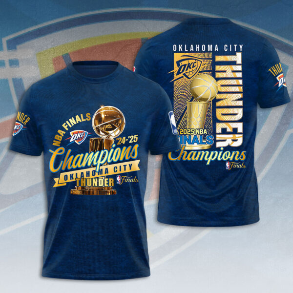 Oklahoma City Thunder 3D Apparel - HOATT 11462