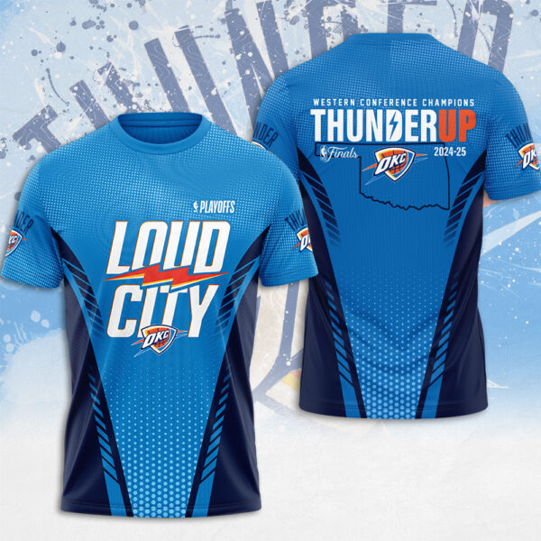 Oklahoma City Thunder 3D Apparel - MAITM 11673