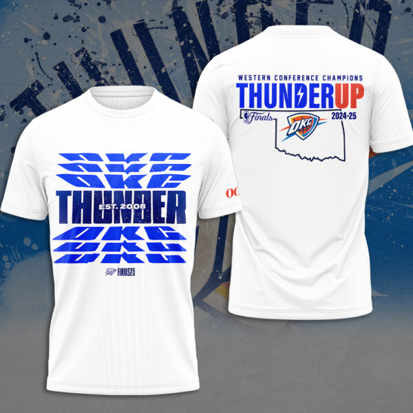 Oklahoma City Thunder 3D Apparel - MAITM 11674