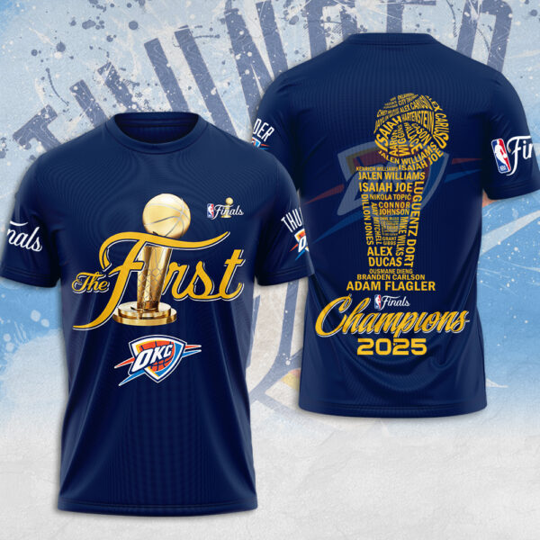 Oklahoma City Thunder 3D Apparel - MAITM 11801