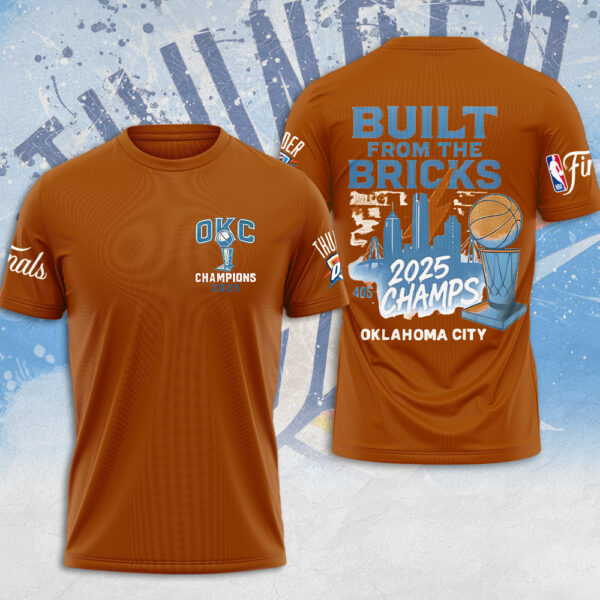 Oklahoma City Thunder 3D Apparel - MAITM 11847