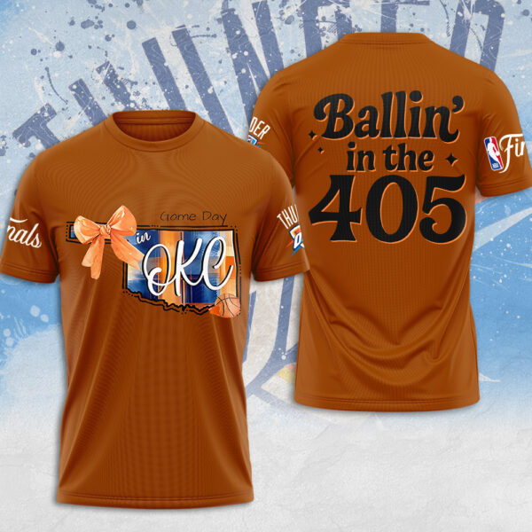 Oklahoma City Thunder 3D Apparel - MAITM 11848