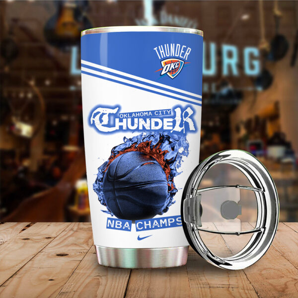 Oklahoma City Thunder Tumbler Cup - MAITM 11755
