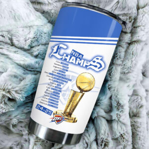 Oklahoma City Thunder Tumbler Cup - MAITM 11755