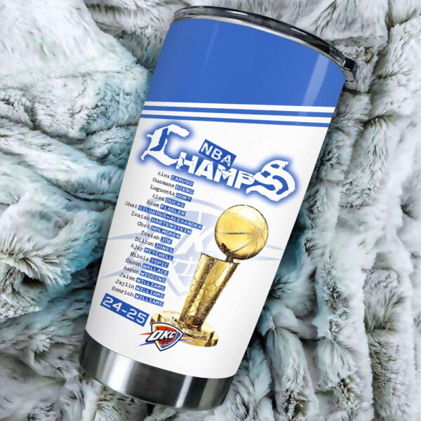 Oklahoma City Thunder Tumbler Cup - MAITM 11755