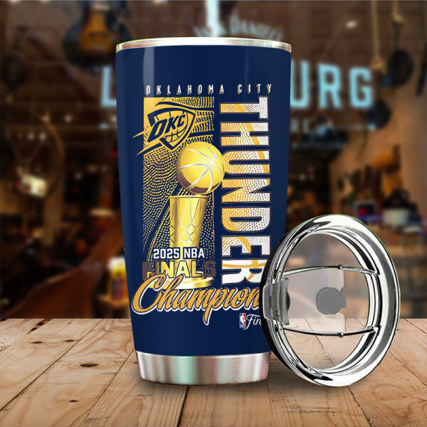 Oklahoma City Thunder Tumbler Cup - MAITM 11883