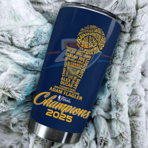 Oklahoma City Thunder Tumbler Cup - MAITM 11883